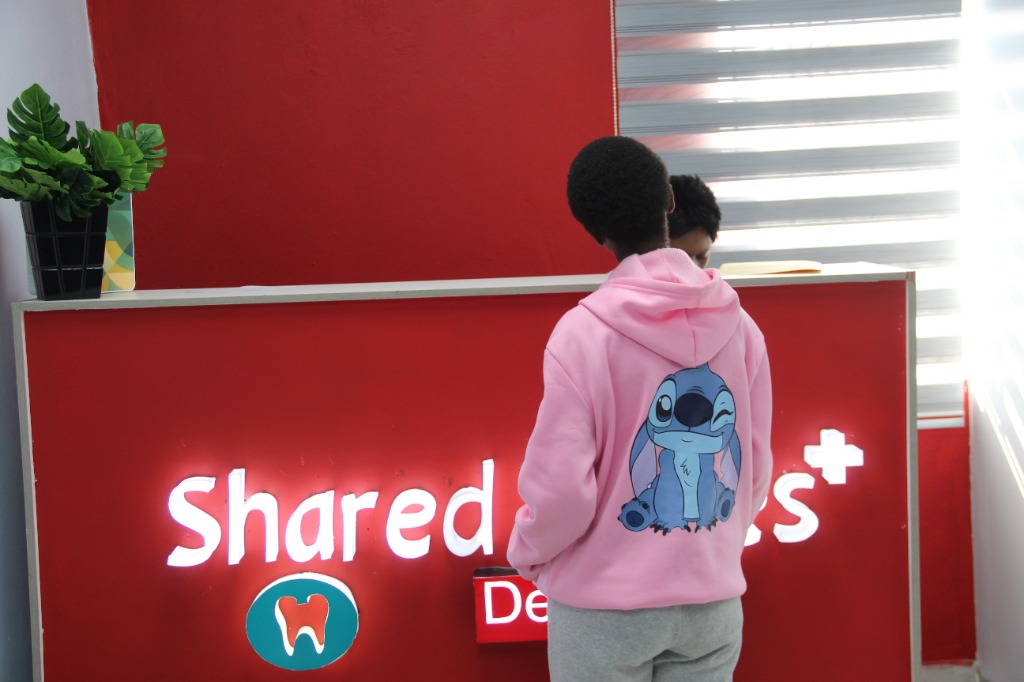Reception at Shared Smiles Dentistry